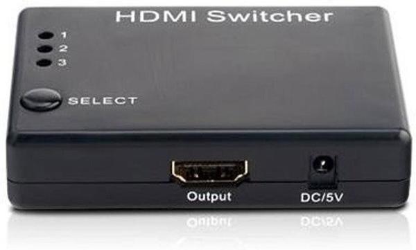 PureLink 3 Port HDMI Switch (HSW0301)