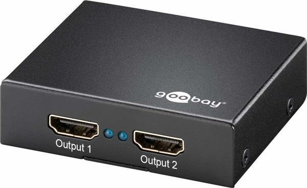 Goobay 2 Port HDMI Splitter (58977)