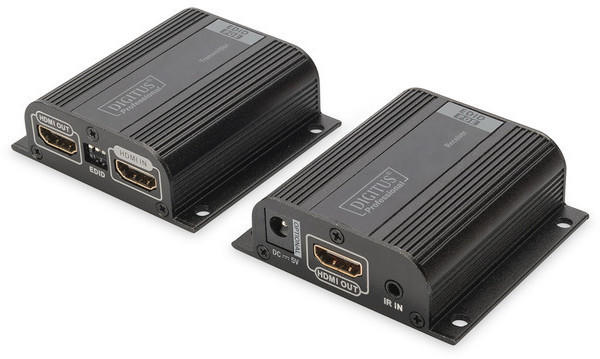 Digitus Professional HDMI Extender Set, Full HD, 50 m (DS-55100-1) Test TOP  Angebote ab 54,28 € (Juni 2023)