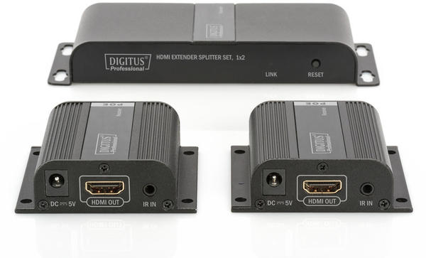 Digitus Professional HDMI Extender Splitter Set, 1x2 (DS-55302)