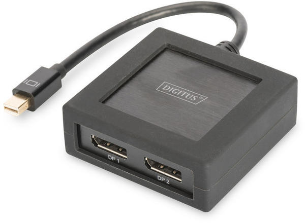 Digitus Mini DisplayPort - DisplayPort Splitter, 1x2 (DS-45406)