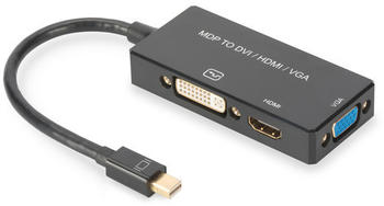 Assmann Mini DisplayPort 3in1 Adapter / Konverter (AK-340419-002-S)