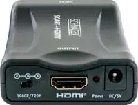 Schwaiger HDMSCA01533, Schwaiger HDMSCA01 533 Anschlusskonverter