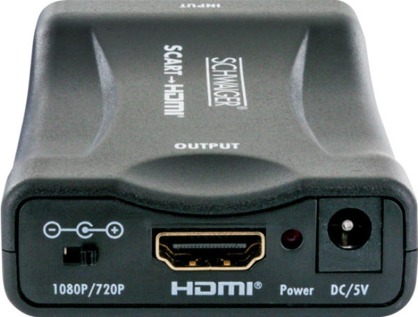 Schwaiger SCART-HDMI-Konverter Test TOP Angebote ab 23,25 € (Juni 2023)