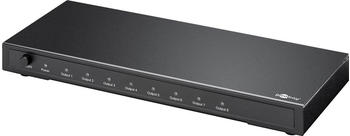 Goobay HDMI Splitter, 1 Eingang / 8 Ausgänge (Full HD) (58979)