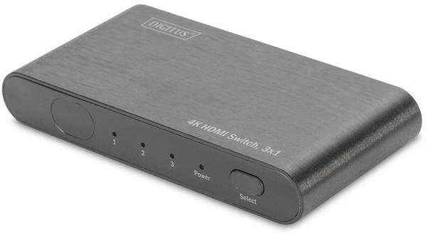 Digitus DS-45316 4K HDMI Switch, 3x1