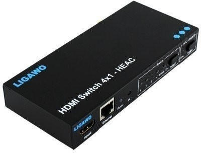 Ligawo 6518990 HDMI Switch 4x1