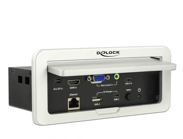 DeLock Multi-AV zu HDMI Konverter 4K 60 Hz für Tischeinbau Test TOP  Angebote ab 376,94 € (Juni 2023)