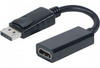 Exertis Connect DisplayPort 1.2 to HDMI 1.4 Converter-6 cm