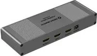 Oehlbach Highway Splitter 1 zu 2 HDMI-Splitter 3840 x 2160 Pixel