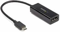 StarTech.com USB C to DisplayPort Adapter, 8K/5K/4K USB Type C to DP 1.4 Alt Mode