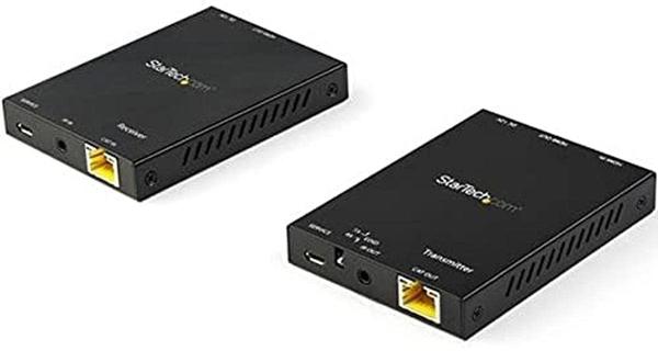 StarTech HDMI über CAT6 Extender Set (Sender/Empfänger) - 4K 60Hz (ST121HD20V)