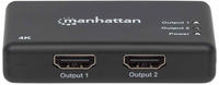 Manhattan 4K 2-Port HDMI Splitter (207669)