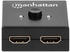 Manhattan 4K bi-direktionaler 2-Port HDMI-Splitter/Switch (207850)