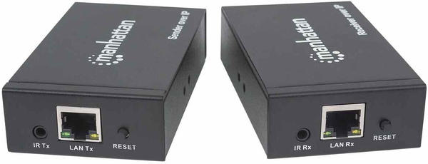 Manhattan 1080p HDMI over IP Extender Splitter Kit (207959)