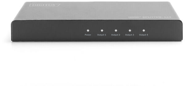 Digitus HDMI Splitter, 1x4, 4K / 60 Hz mit Downscaler (DS-45325)