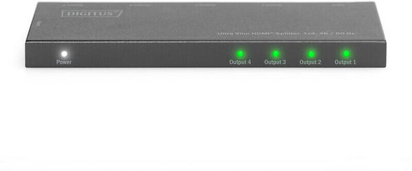Digitus Ultra Slim HDMI Splitter, 1x4, 4K / 60 Hz (DS-45323)