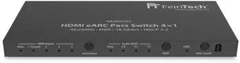FeinTech VAX04101 HDMI eARC Pass Switch (VAX04101A)