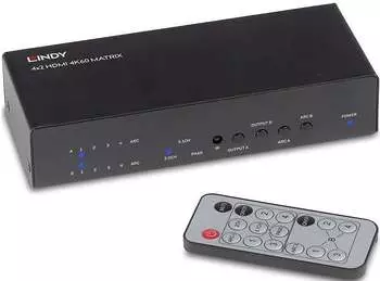 Lindy 4x2 HDMI 4K60 Matrix