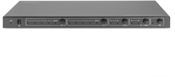 Digitus DS-55509 4x2 HDMI Matrix Switch, 4K/60Hz