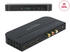 DeLock HDMI Switch 3 x HDMI in zu 1 x HDMI out 4K 60 Hz mit Audio Extraktor