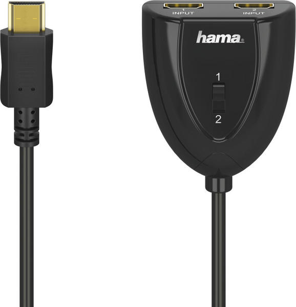 Hama HDMI-Umschalter 2x1 (00205161)