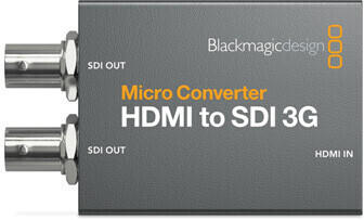 Blackmagic Design Blackmagic Micro Converter HDMI - SDI 3G (BM-CONVCMIC/HS03G)