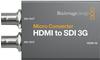 Blackmagic Design Blackmagic Micro Converter HDMI - SDI 3G mit Netzteil (BM-CONVCMIC/HS03G/wPSU)