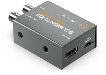 Blackmagic Micro Converter SDI to HDMI 12G mit Netzteil (BM-CONVCMIC/SH12G/WPSU)