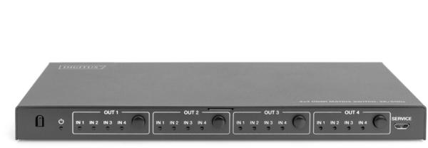 Digitus 4K HDMI Matrix Switch 4x4 (DS-55511)
