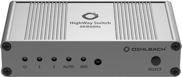 Oehlbach D1C6049 HighWay Switch 8K