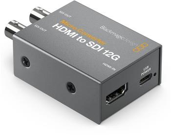 Blackmagic Micro Converter HDMI - SDI 12G (BM-CONVCMIC/HS12G)