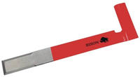 Stichaxt Gesamt-L.400mm 3-seitig geschliffen,geh.C rV-Stahl BISON