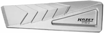 Hazet Spaltkeil gedreht silber (2132-2)