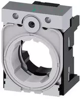 Siemens 3SU1550-0AA10-0AA0 3SU15500AA100AA0 Halter 3-fach (B x H) 30 mm x 40 mm Grau,