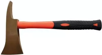KS Tools BERYLLIUMplus Feuerwehrbeil mit Fiberglasstiel, 400mm (962.9032)