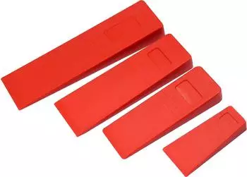 Yato Spaltkeile 4er-Set Polypropylen (YT-79884)