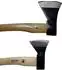 VaGo Axt & Beil Set 600g/1000g Holzstiel, 2-tlg. (240-006/010)