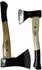 VaGo Axt & Beil Set 600g/1000g Holzstiel, 2-tlg. (240-006/010)