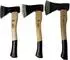 VaGo Axt Set 3-tlg. Holzstiel 600/800/1000g (240-006/008/010)