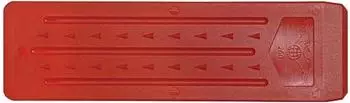 Adler F&auml;llkeil Kunststoff, 250mm, 300g, rot