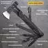 LuxusKollektion Dragon Creek Camping Beil Multitool Aluminium 15-in-1