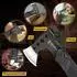 LuxusKollektion Dragon Creek Camping Beil Multitool Aluminium 15-in-1