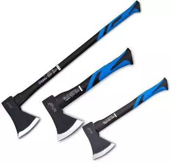 BITUXX Spaltaxt-Set 3-teilig Fiberglas 600g/1000g/1800g (MS-16970)