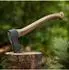 Petromax Forstbeil mit geschmiedetem Stahlkopf und Eschenholzgriff (FBEIL)