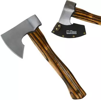 Trutzholm Beil Vintage C45 Stahl, Hickoryholz geflammt, 500g, 320mm (32596)