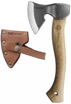 Petromax Schnitzbeil, geschmiedeter Stahlkopf, Eschenholzgriff (SBEIL)