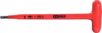 KS Tools Kunststoffspreizkeil 53x225mm, ovale Form ohne Nut (117.1680)