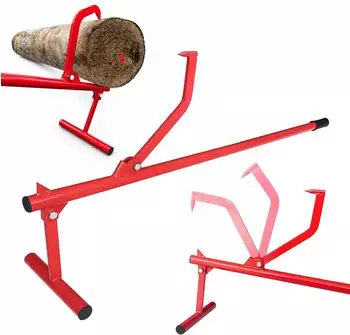 Relaxdays F&auml;llheber mit Wendehaken, max. &Ouml;ffnungsweite 40cm