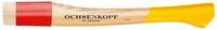Ox E-644 H-1250 Ersatzstiel, Hickory, Rotband-plus, 500 Mm